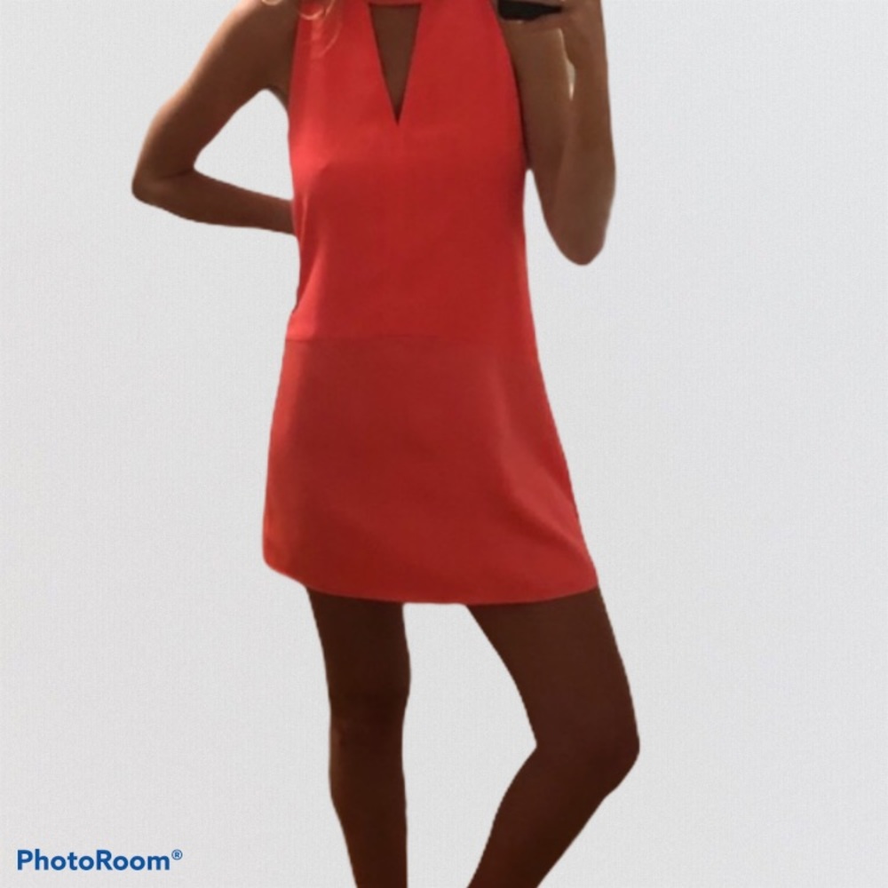 Neon Parker dress